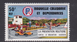 New Caledonia SG 579 1977 Road Safety MNH - Unused Stamps