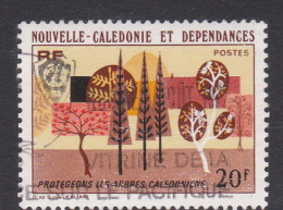 New Caledonia SG 584 1977 Nature Protection Used - Usati