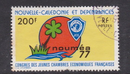 New Caledonia SG 585 1977 Junior Chambers Of Commerce Used - Usati