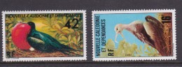New Caledonia SG 586-87 1977 Great Frigate Birds MNH - Ungebraucht