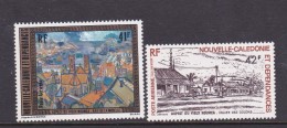 New Caledonia SG 592-93 1977  View Of Old Noumea 1st Series MNH - Nuevos