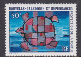 New Caledonia SG 599 1978 Protection Of The Turtle MNH - Unused Stamps