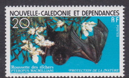 New Caledonia SG 600 1978 Nature Protection MNH - Neufs