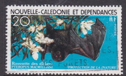 New Caledonia SG 600 1978 Nature Protection Used - Oblitérés