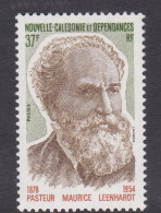 New Caledonia SG 602 1978 Birth Centenary Of Pastor Maurice Leenhardt MNH - Unused Stamps