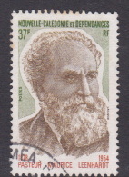 New Caledonia SG 602 1978 Birth Centenary Of Pastor Maurice Leenhardt Used - Gebraucht