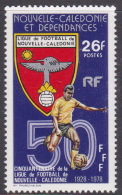 New Caledonia SG 606 1978  50th Anniversary Of Football League MNH - Nuevos