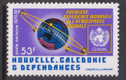 New Caledonia SG 612 1979 Survey Of Global Atmosphere MNH - Nuevos