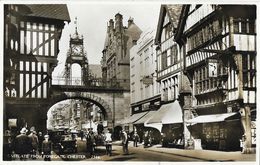 Chester - Eastgate From Foregate - Salmon Series - Chester