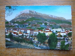 Delcampe - Vence , Vue Sur La Ville Et Le Brou Des Blancs - Vence
