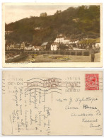 UNITED KINGDOM (066) - ENGLAND - THE HARBOUR, LYNMOUTH - Fp/Vg 1932 - Lynmouth & Lynton