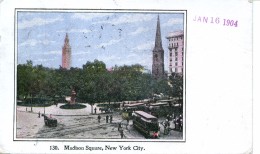 NEW YORK ---MADISON SQUARE - Plaatsen & Squares