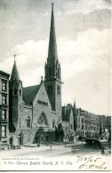 NEW YORK ---CALVARY BAPTIST CHURCH - Églises