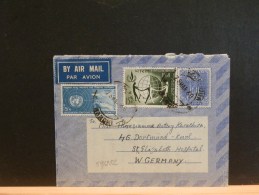 59/282   AIR MAIL  TO GERMANY - Aerogramme