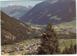 Valchava Und Sta. Maria Im Münstertal Gegen Die Oetztaler-Alpen - Valchava