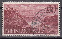 Rhine Palatinate    Scott No.  6N38     Used      Year  1948 - Sonstige & Ohne Zuordnung