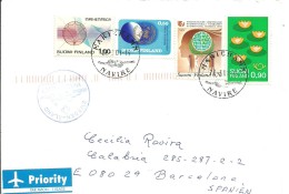 CARTA 2001  FERRY - Lettres & Documents