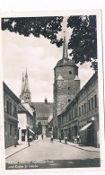 D6505    KÖTHEN : Halischer Turm Und Kirche St. Joakobs - Köthen (Anhalt)