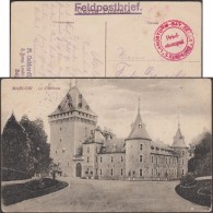 Allemagne / Belgique 1916. Carte De Franchise Militaire. Château De Marloie, Ou Château De Jemeppe. - Châteaux