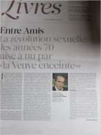 Liberation Supplément Livres Du 09/02/2012 : Martin Amis, Veuve Enceinte -Ed De Minuit & L'Algérie - Journaux Anciens - Avant 1800