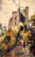 MISCELLANEOUS ART - ARUNDEL CASTLE - THE KEEP - FRANCIS Art 99 - Arundel