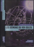 IMAGINE-FLAMMARION  " LES DEMONS DU ROI-SOLEIL  " GREGORY-KEYES  GRAND-FORMAT  DE 2001 - Flammarion