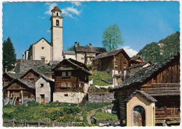 Bosco-Gurin (1506 M) Das Deutschsprachige Walserdorf Im Tessin - Bosco/Gurin