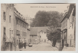 CPA BEAUCOURT (Territoire De Belfort) - Rue De Dampierre - Beaucourt