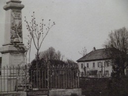 CPA 25 Doubs Blamont Monument Aux Morts - Other & Unclassified