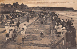 14- ARROMANCHE - CONCOURS DE TRAVAUX DE SABLE - Arromanches