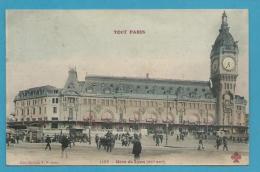 CPA 1189 TOUT PARIS - Gare De Lyon PARIS XIIème Collection FLEURY - District 12