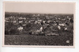 REF 253 : CPSM 87 Saint St Laurent Sur Gorre Vue Générale - Saint Laurent Sur Gorre