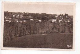 REF 253 : CPA 87 Saint St Laurent Sur Gorre Vue Générale - Saint Laurent Sur Gorre