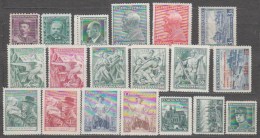 MH Czechoslovakia Series (198989) - Unused Stamps