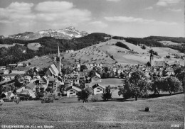 DEGERSHEIM → Dorfpartie Um Die Kirche Anno 1959 - Degersheim