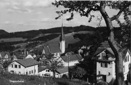 DEGERSHEIM → Dorfpartie Um Die Kirche Anno 1956 - Degersheim