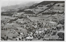 GOLDINGEN → Fliegeraufnahme Vom Kleinen Dorf Goldingen, Ca.1940 - Goldingen