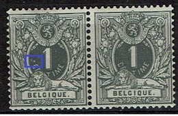 43 Paire  **  LV 17  Point C - 1869-1888 Lion Couché (Liegender Löwe)