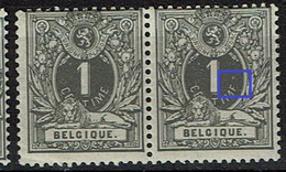 43 Paire  **  V 1  CENTIMF - 1869-1888 Lion Couché (Liegender Löwe)