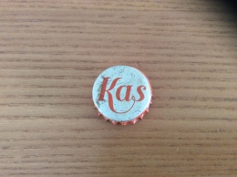 Ancienne Capsule De Soda "Kas (Bilbao)" (intérieur Liège) - Limonade