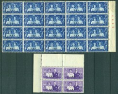 South Africa. SWA.  62 Stamps 1947. MNH - Nuevos