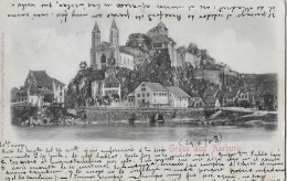 GRUSS AUS AARBURG → Präge Litho-Karte Anno 1903 - Aarburg