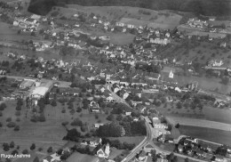 MELLINGEN → Flugaufnahme Vor Dem Bauboom, Ca.1965 - Mellingen