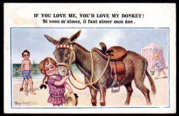 Donald Mc-GILL - If You Loveme, You'd Love My Donkey ! - Mc Gill, Donald