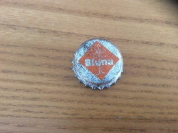 Ancienne Capsule De Soda "Bluna" (intérieur Liège) Allemagne (afri Cola) - Soda