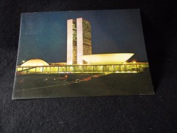 Brésil . Brasilia. Palais Des Congrès . Années " 70 " - Brasilia