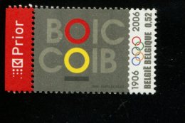 BELGIE POSTFRIS  MNH *** YEAR 2006 OCB 3539 BOIC PRIOR LINKS - Unused Stamps