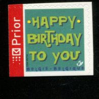 BELGIE POSTFRIS  MNH *** YEAR 2006 OCB 3587B HAPPY BIRTHDAY - Unused Stamps