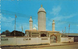 TRINIDAD, Hindu Temple, St. James, 2 Scans - Trinidad