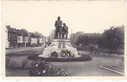 Soignies - Le Monument Aux Morts (Edit. Delaunois) - Soignies